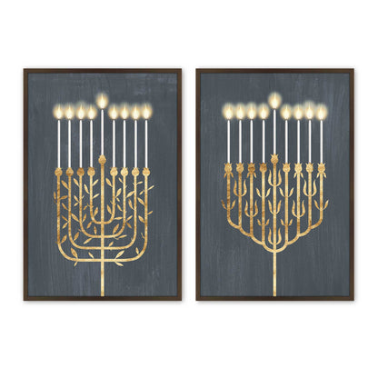 [Color:Belvinder Brown], Picture of art in a Belvinder Brown frame