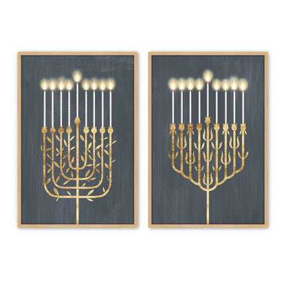 [Color:American Maple], Picture of art in a American Maple frame