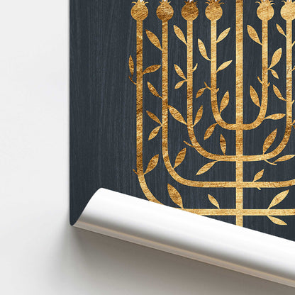 [color:Rolled Print], Picture of close up of art