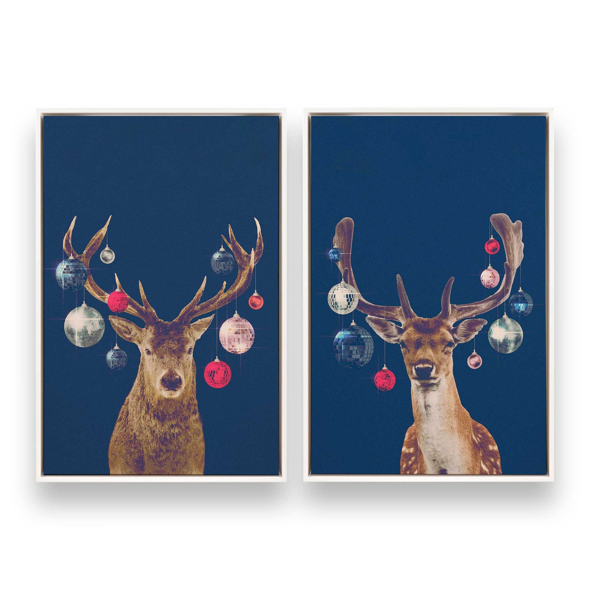 [Color:Opaque White], Picture of art in a White frame