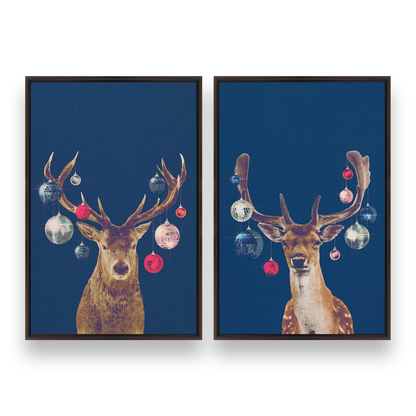 [Color:Espresso], Picture of art in a Espresso frame