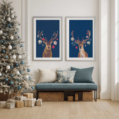 [Color:Walnut], Picture of art in a Walnut frame