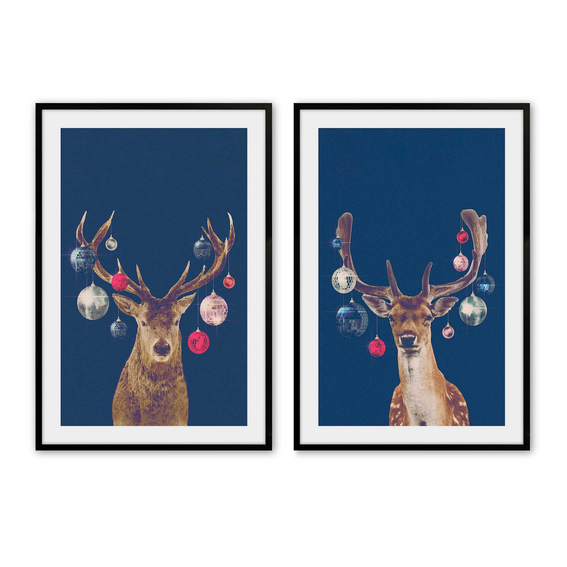 [Color:Satin Black], Picture of art in a Satin Black frame