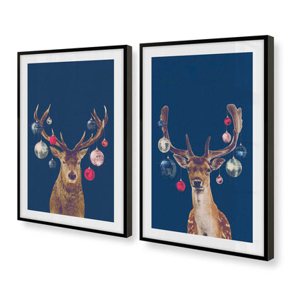 [Color:Satin Black], Picture of art in a Satin Black frame at an angle