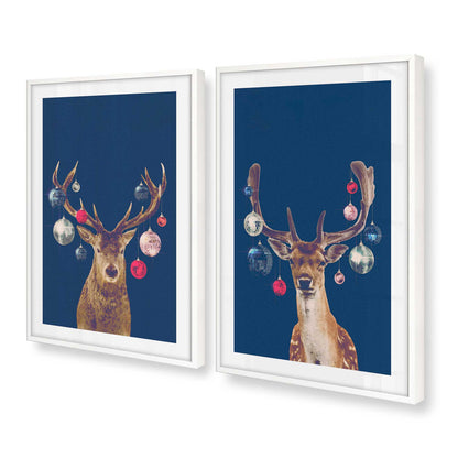 [Color:Opaque White], Picture of art in a Opaque White frame at an angle