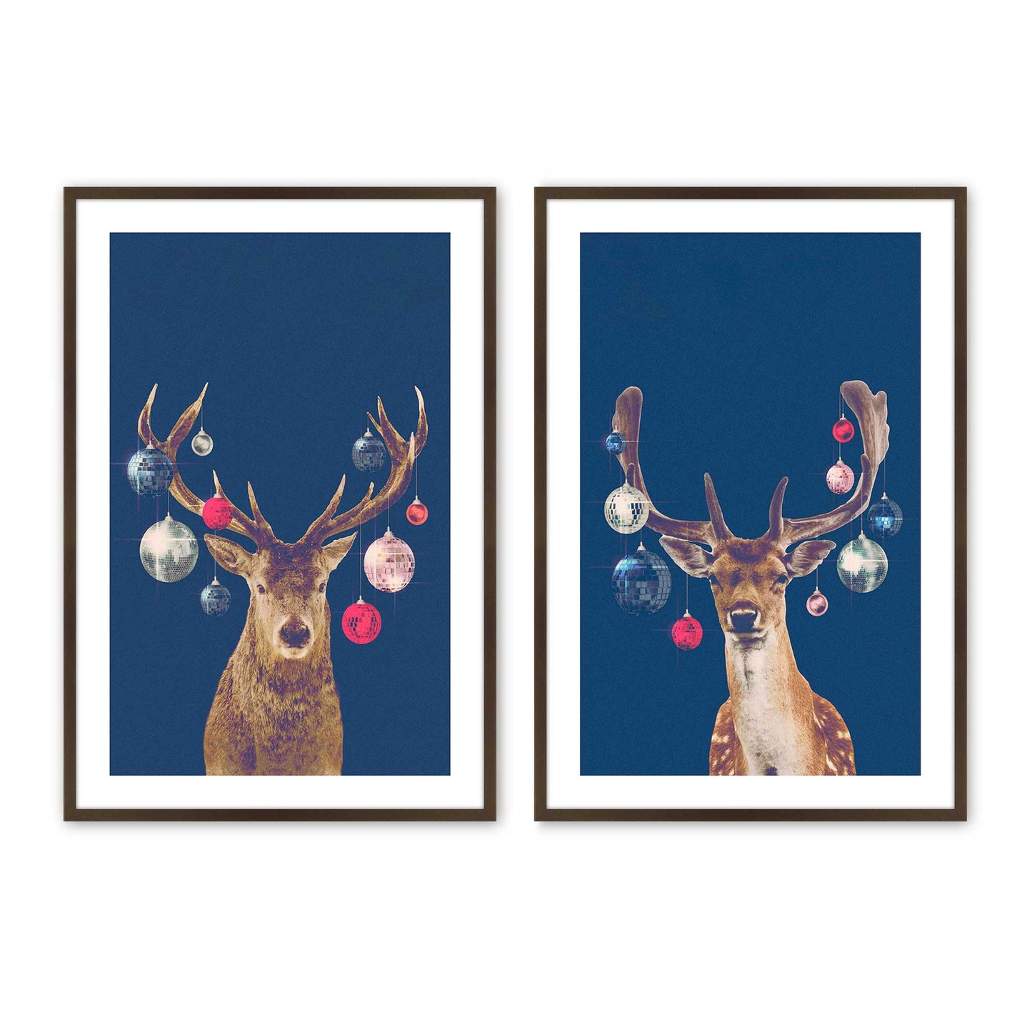 [Color:Belvinder Brown], Picture of art in a Belvinder Brown frame