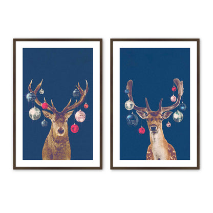 [Color:Belvinder Brown], Picture of art in a Belvinder Brown frame