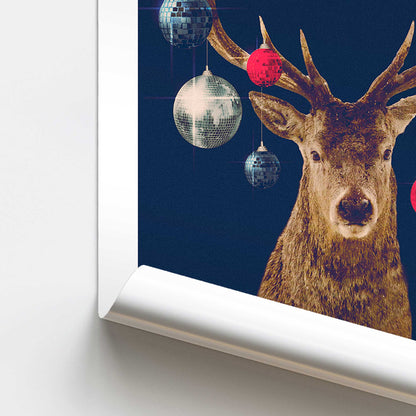 [color:Rolled Print], Picture of close up of art