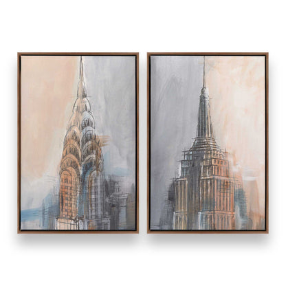 [Color:Walnut], Picture of art in a Walnut frame