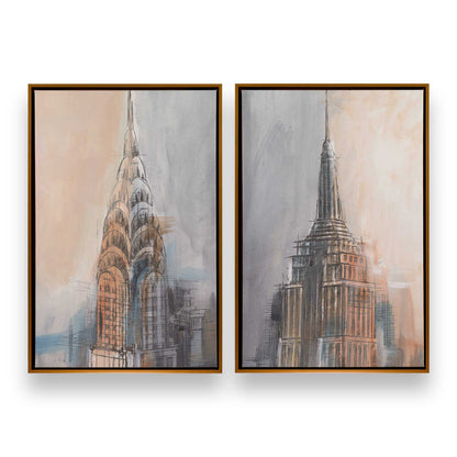 [Color:Polished Gold], Picture of art in a Polished Gold frame