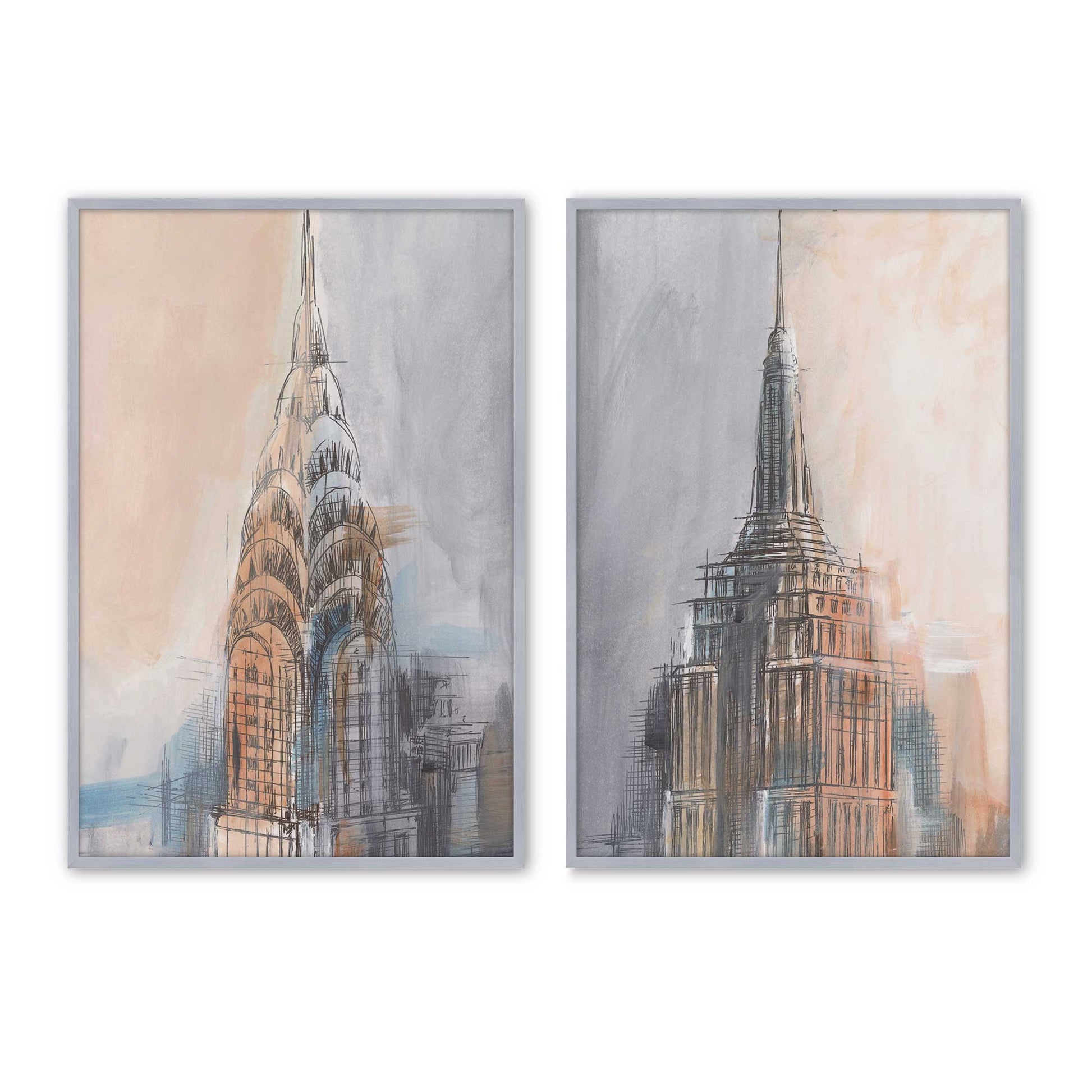 [Color:Polished Chrome], Picture of art in a Polished Chrome frame