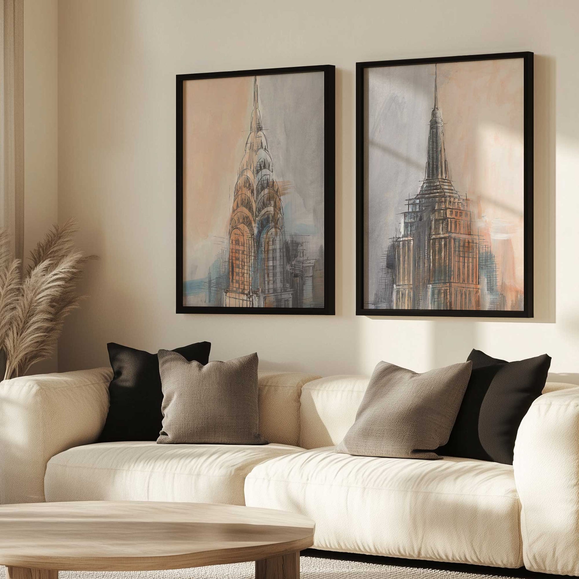 [Color:Polished Gold], Picture of art in a Polished Gold frame