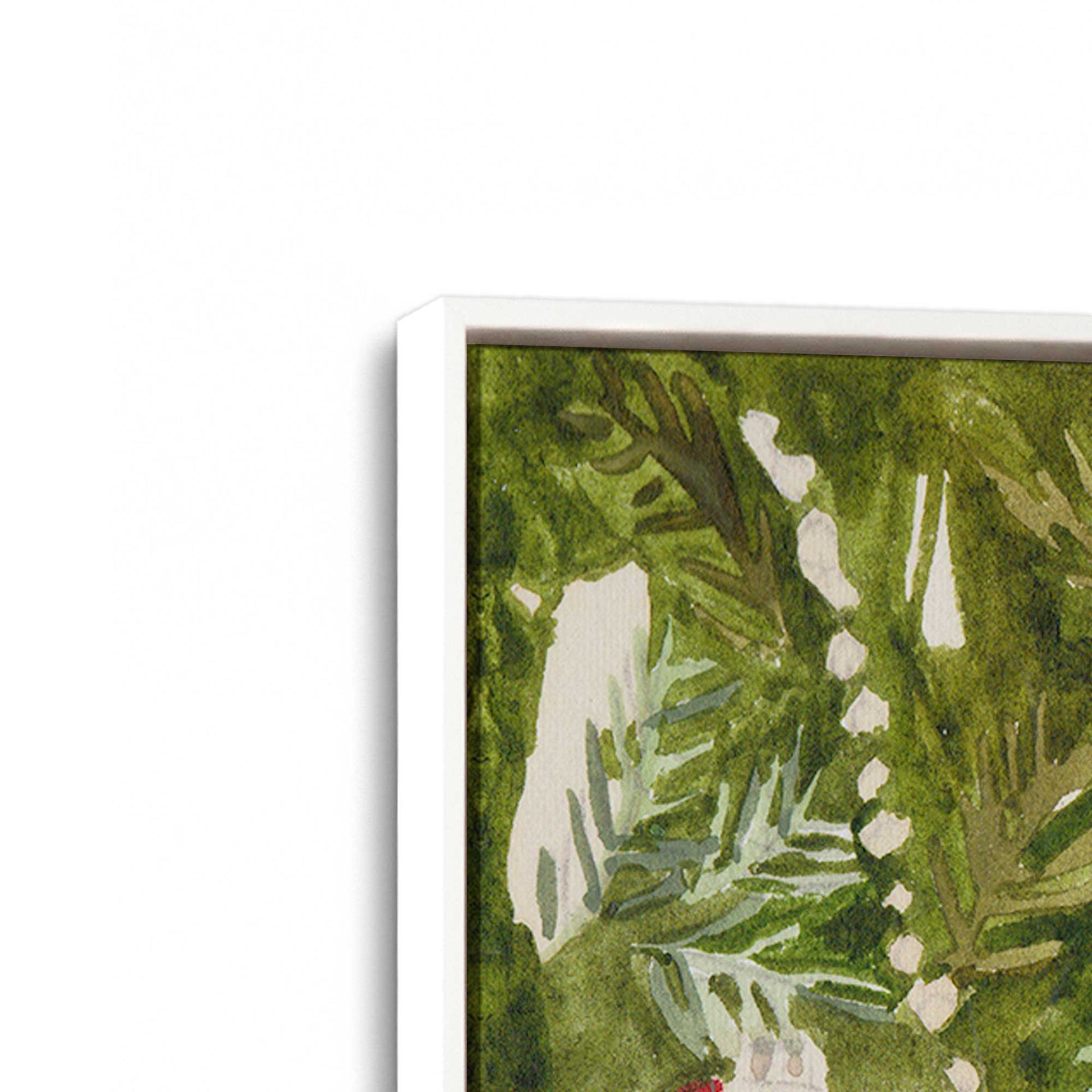 [Color:Opaque White], Picture of the corner of the art