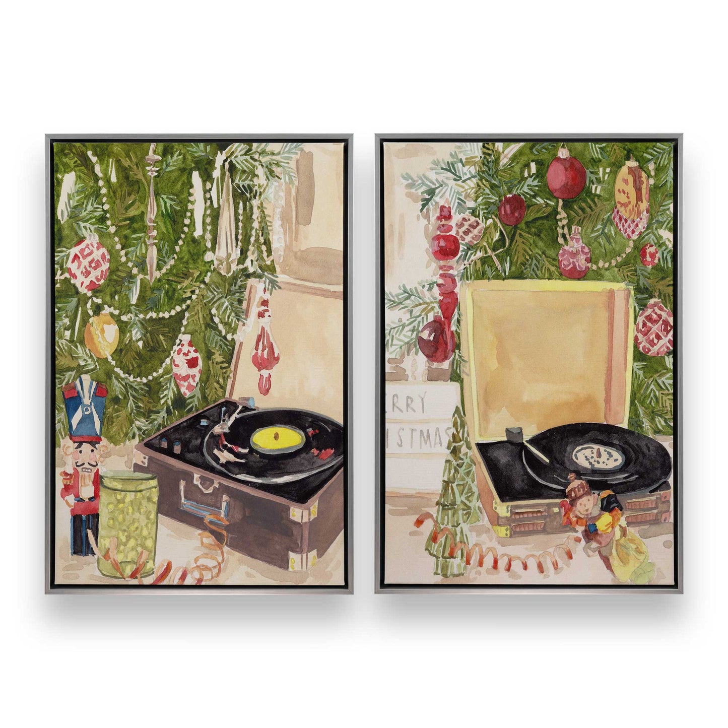 [Color:Polished Chrome], Picture of art in a Polished Chrome frame