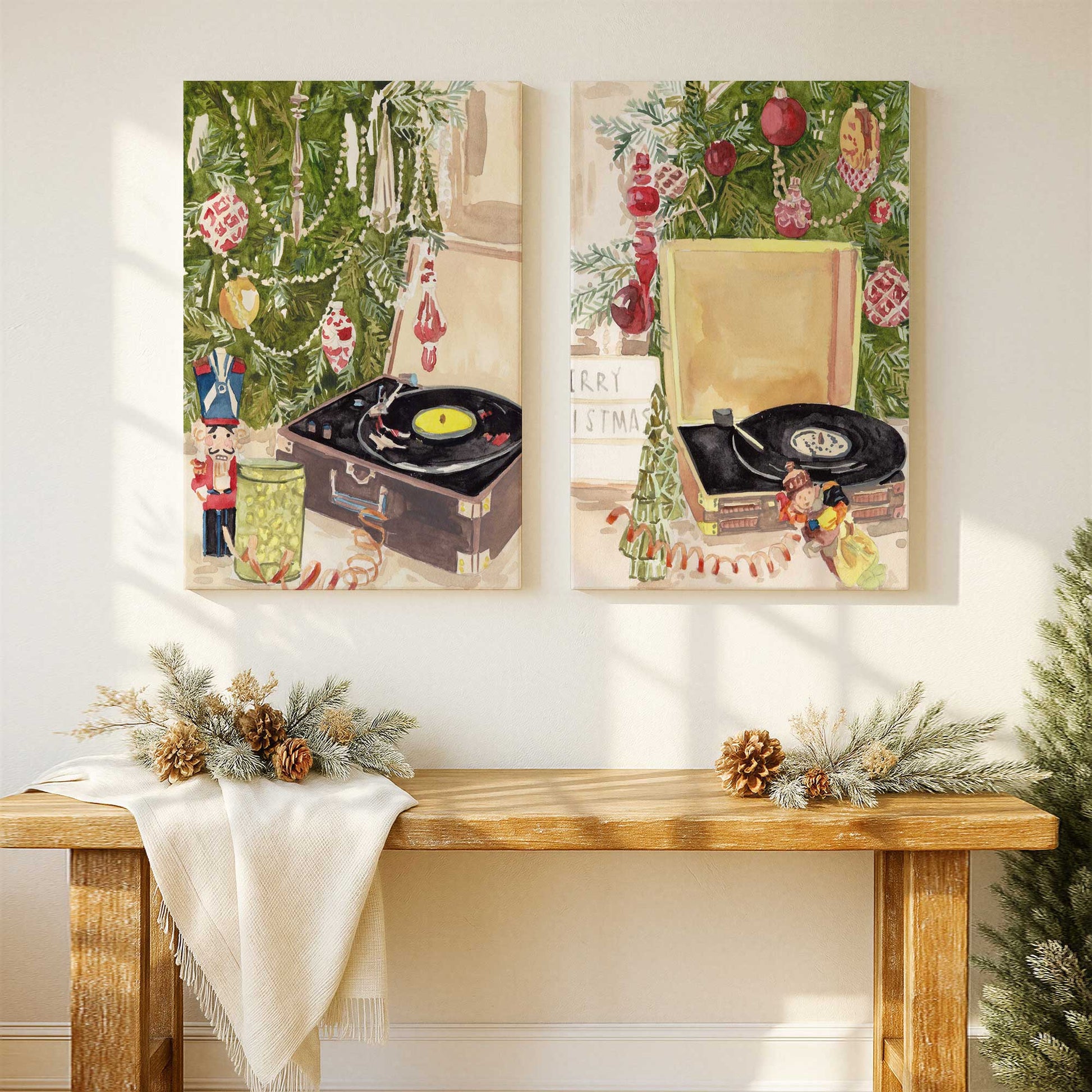 [Color:Satin Black], Picture of art in a Satin Black frame