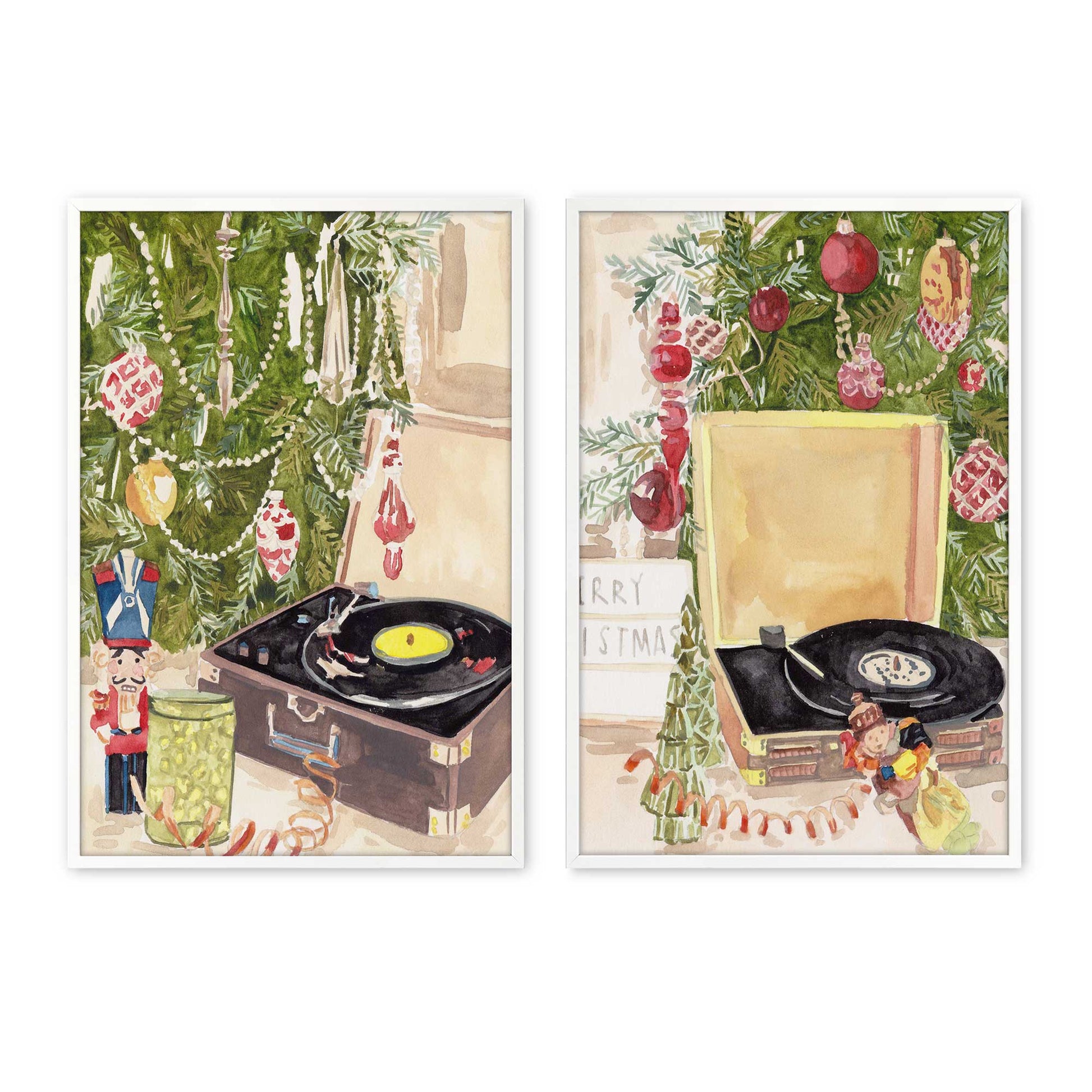 [Color:Opaque White], Picture of art in a Opaque White frame