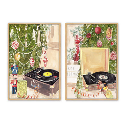 [Color:American Maple], Picture of art in a American Maple frame