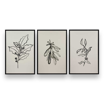 [Color:Satin Black], Picture of art in a Satin Black frame