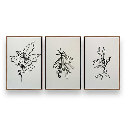 [Color:Walnut], Picture of art in a Walnut frame