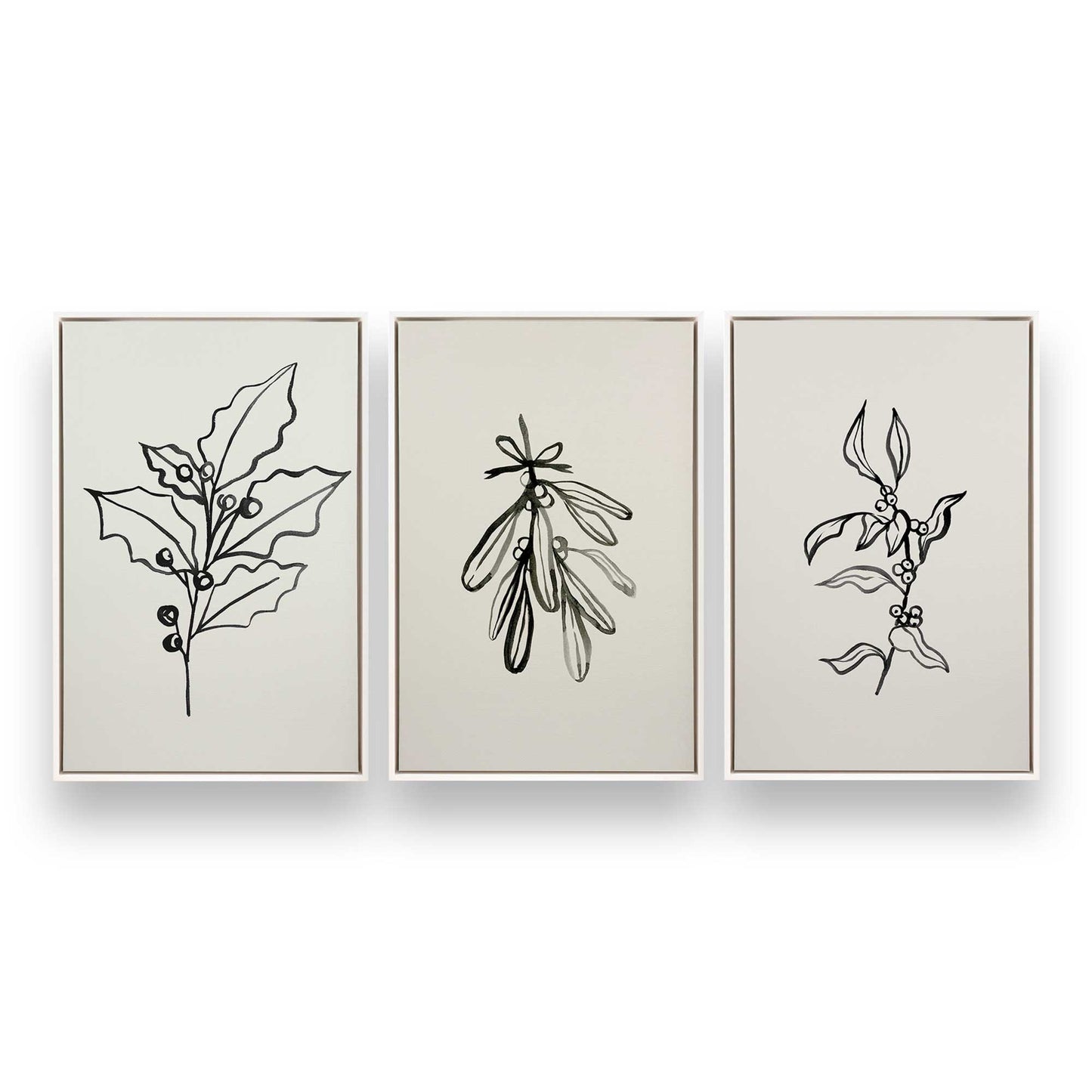 [Color:Opaque White], Picture of art in a White frame