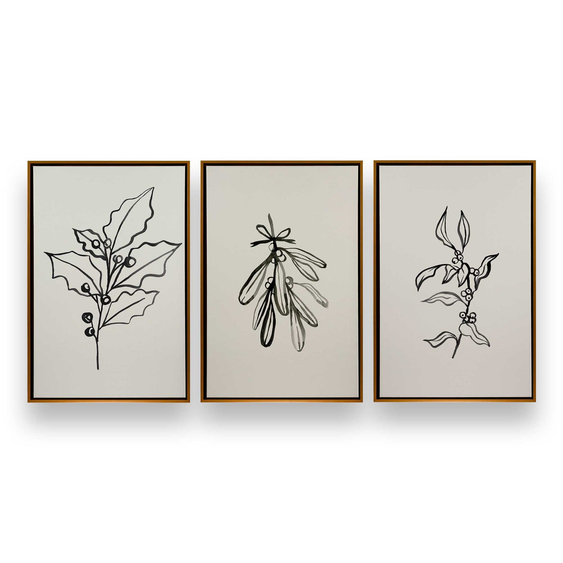 [Color:Polished Gold], Picture of art in a Polished Gold frame