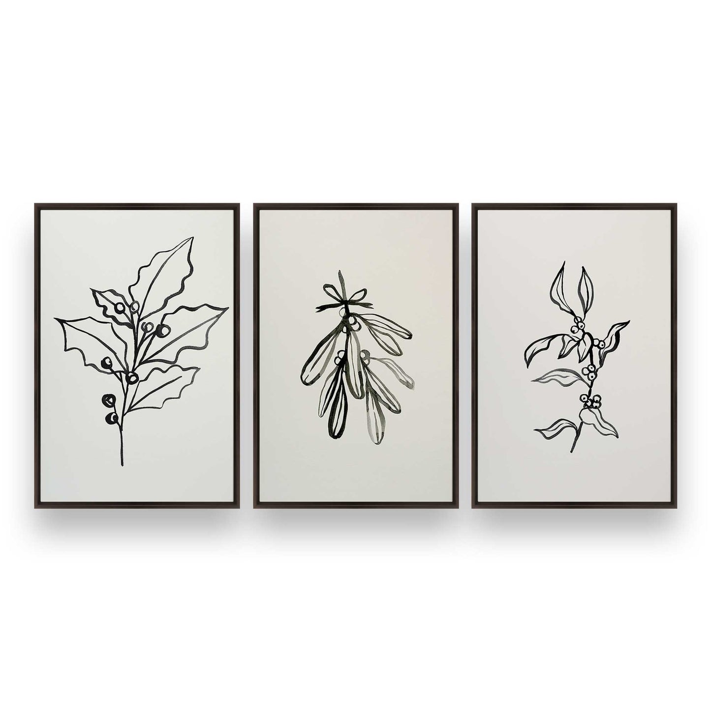 [Color:Espresso], Picture of art in an Espresso frame