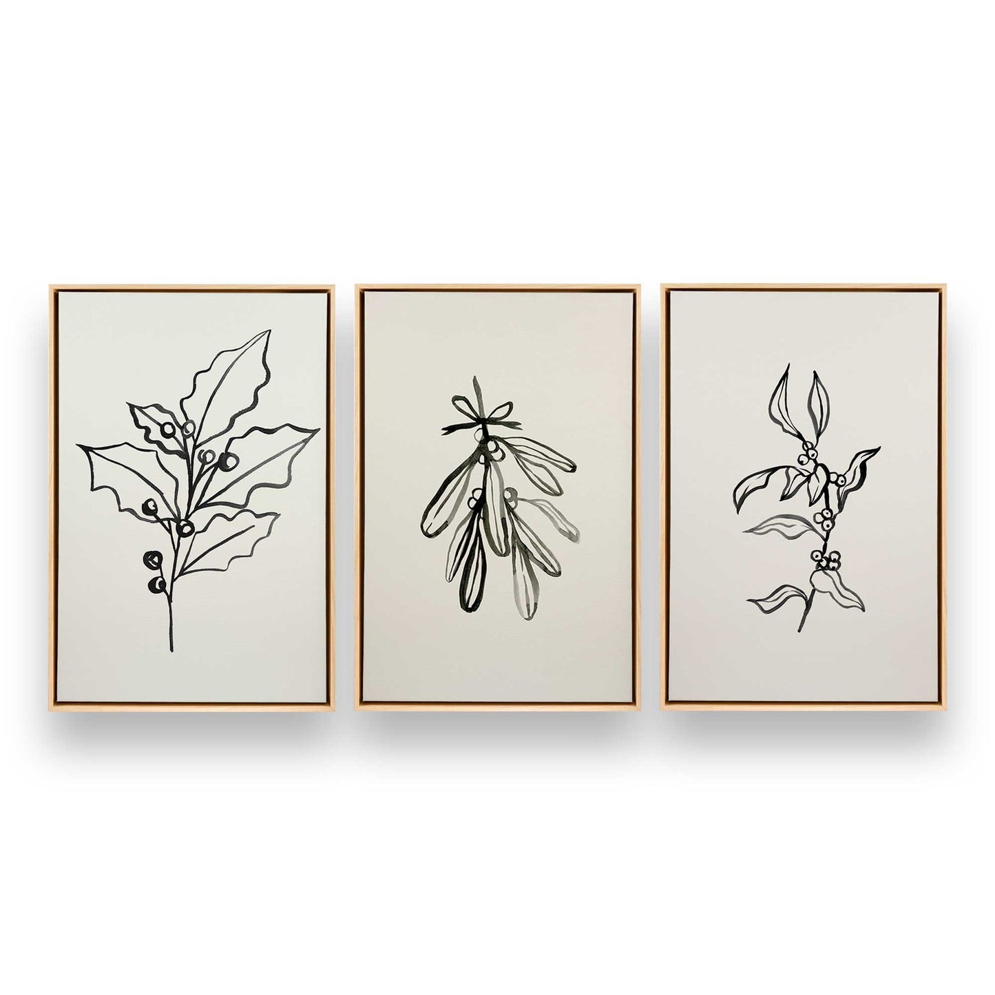 [Color:American Maple], Picture of art in an American Maple frame