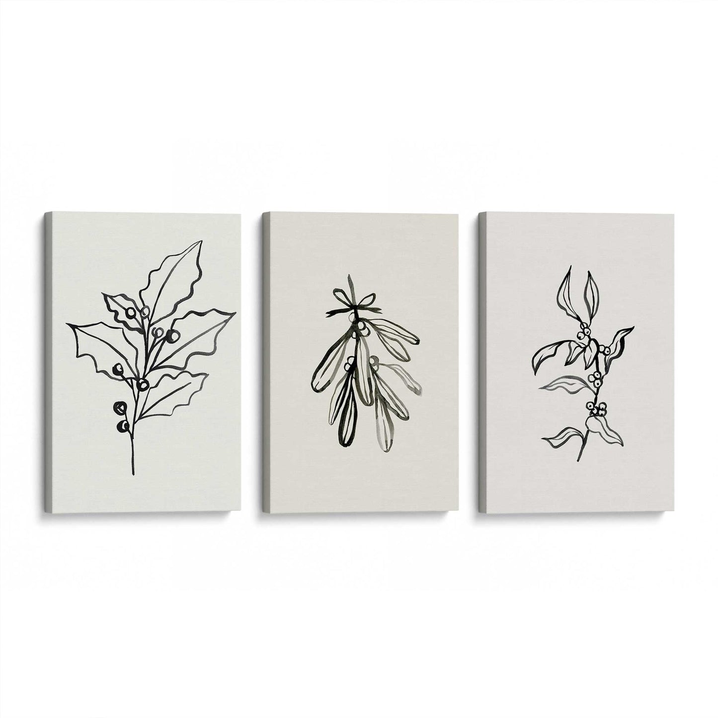 [Color:Stretched Canvas], Picture of art at an angle