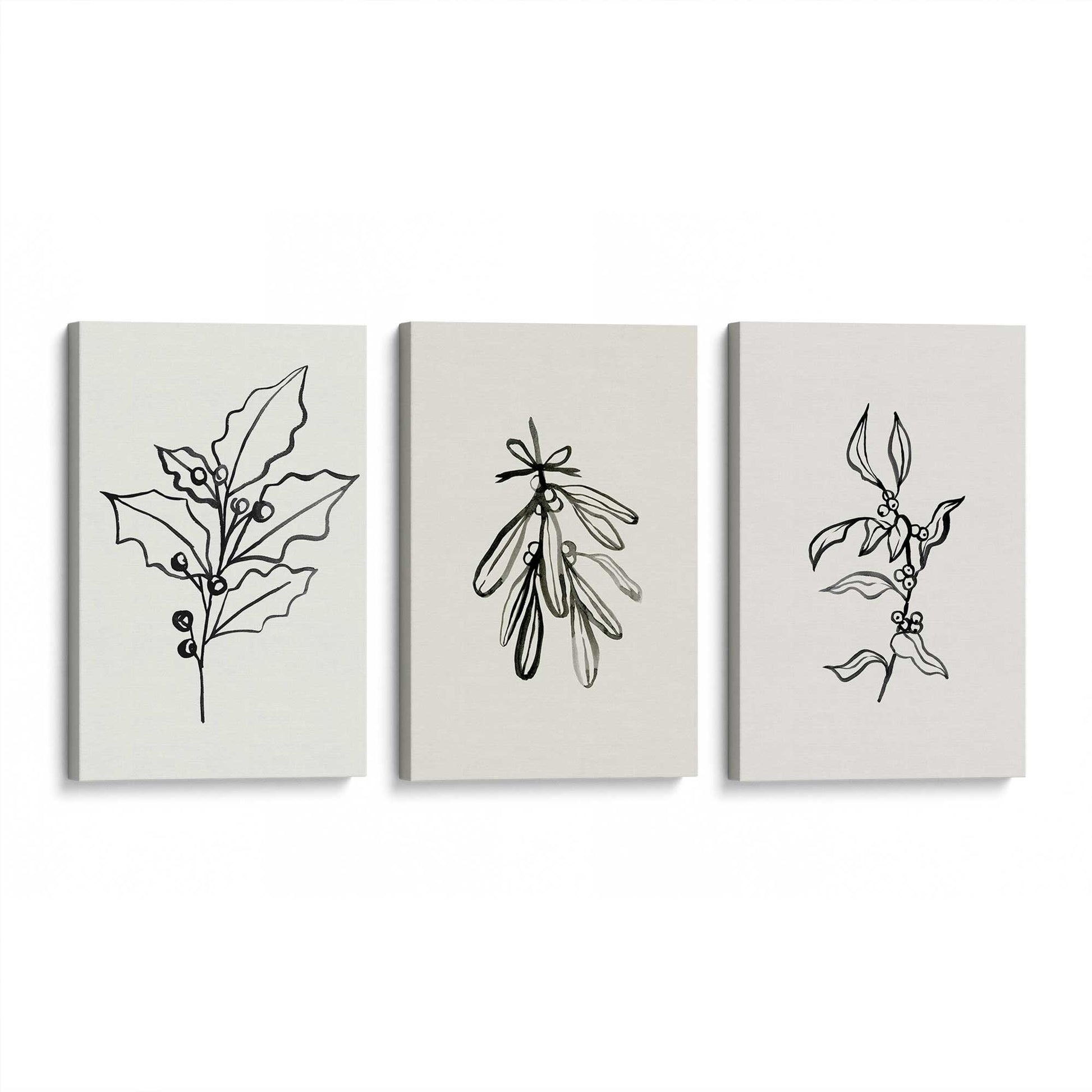 [Color:Stretched Canvas], Picture of art at an angle