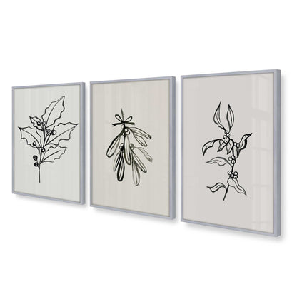 [Color:Polished Chrome], Picture of art in a Polished Chrome frame at an angle