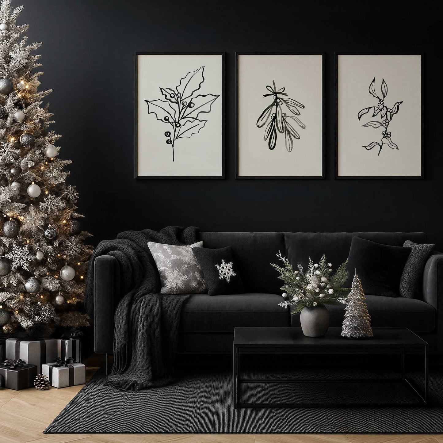 [Color:Polished Chrome], Picture of art in a Polished Chrome frame