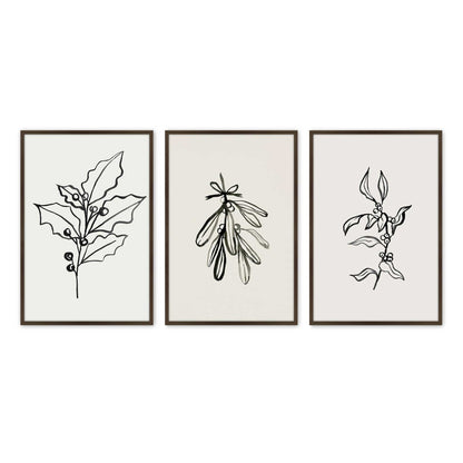 [Color:Belvinder Brown], Picture of art in a Belvinder Brown frame