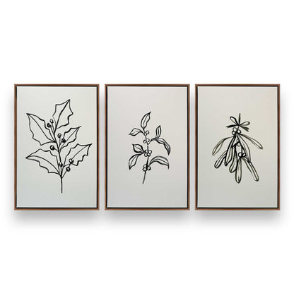 [Color:Walnut], Picture of art in a Walnut frame