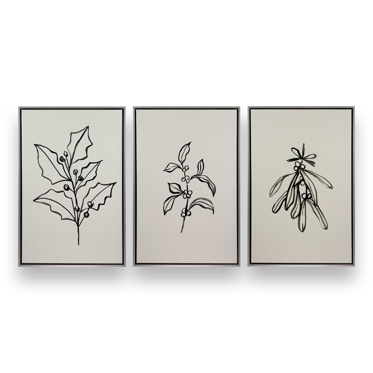 [Color:Polished Chrome], Picture of art in a Polished Chrome frame