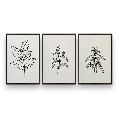 [Color:Espresso], Picture of art in an Espresso frame