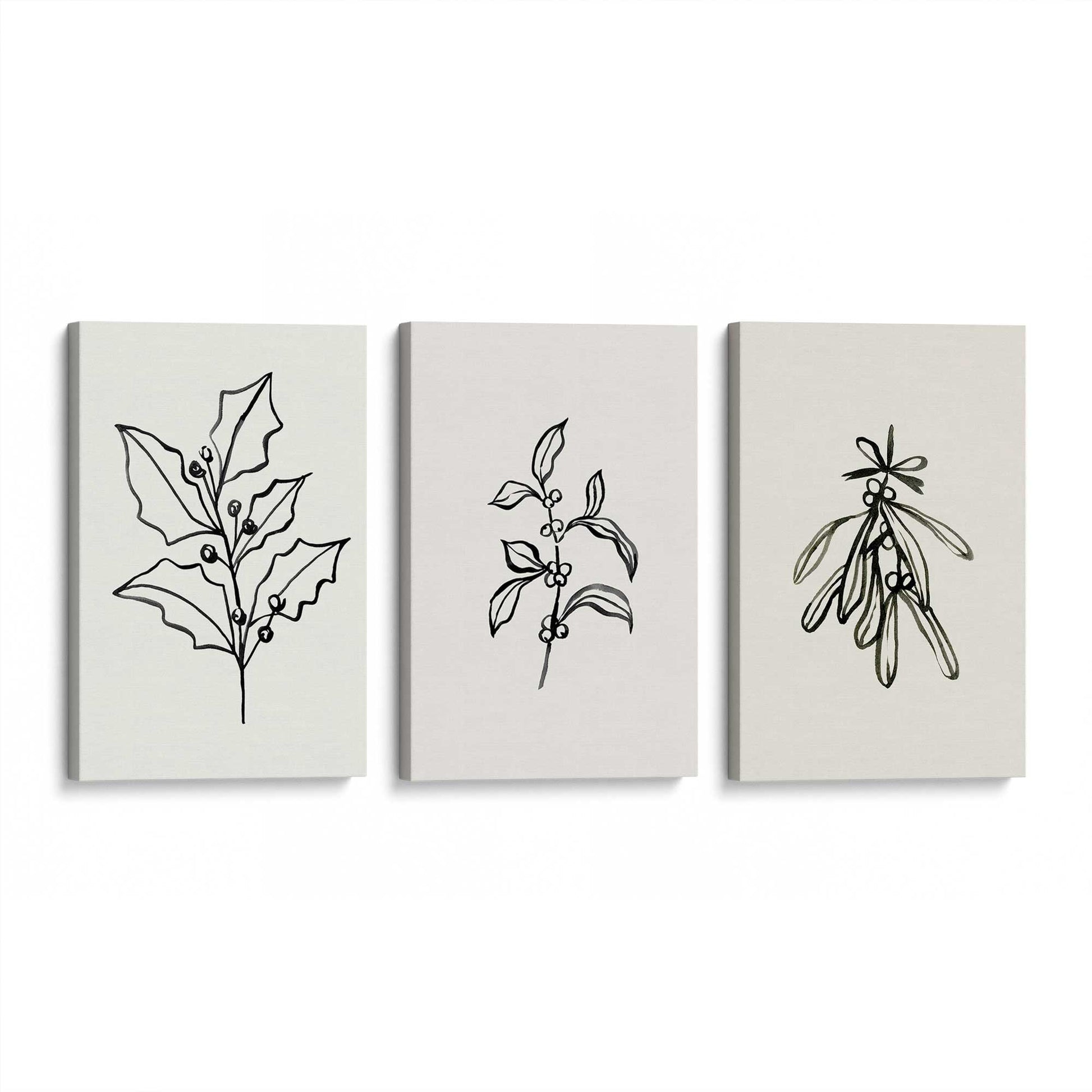 [Color:Stretched Canvas], Picture of art at an angle