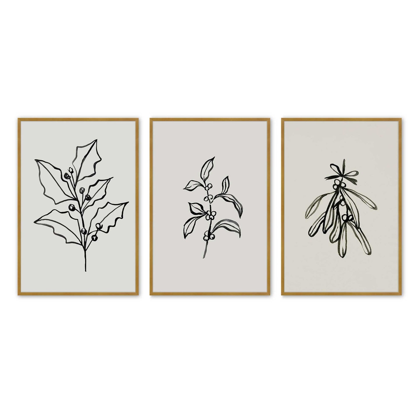 [Color:Polished Gold], Picture of art in a Polished Gold frame