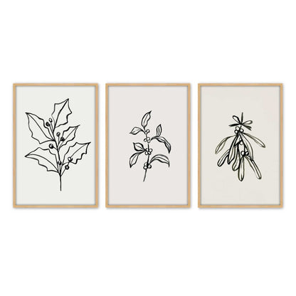 [Color:American Maple], Picture of art in an American Maple frame