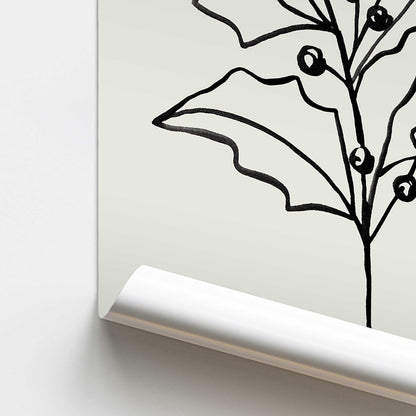 [color:Rolled Print], Picture of close up of art