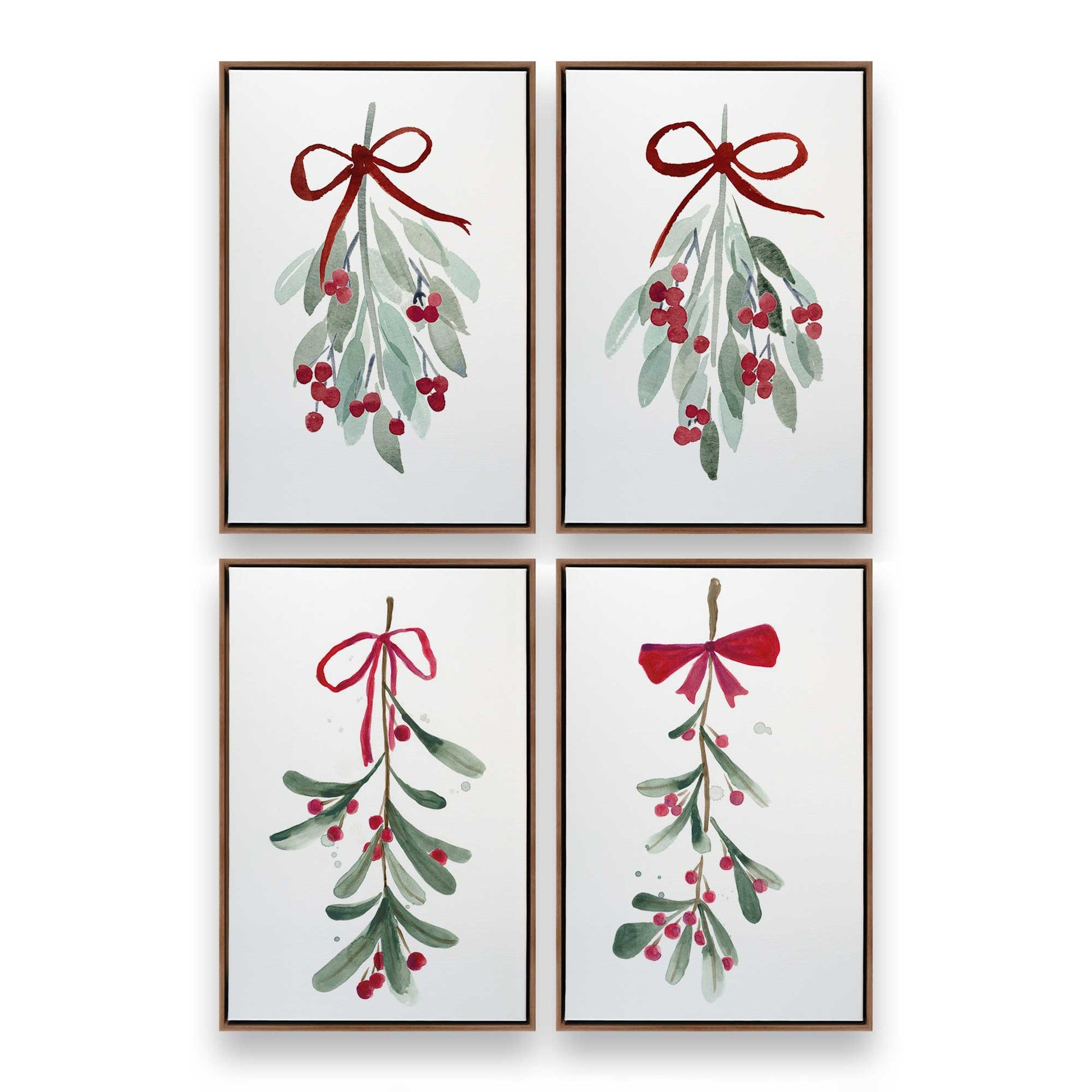 [Color:Walnut], Picture of art in a Walnut frame