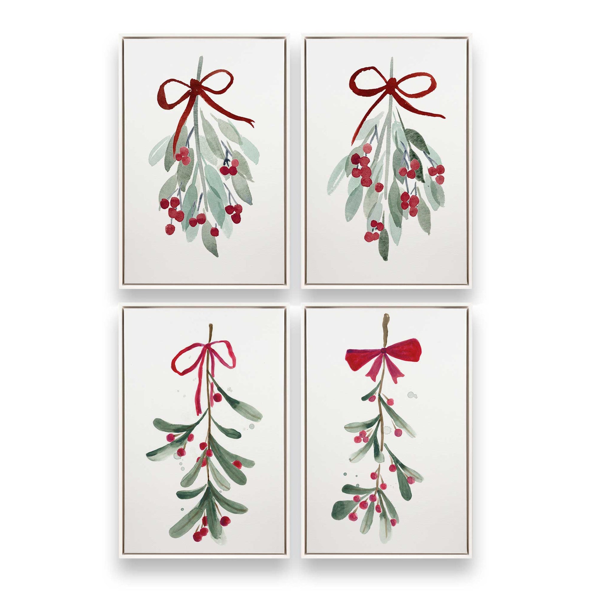 [Color:Opaque White], Picture of art in a White frame