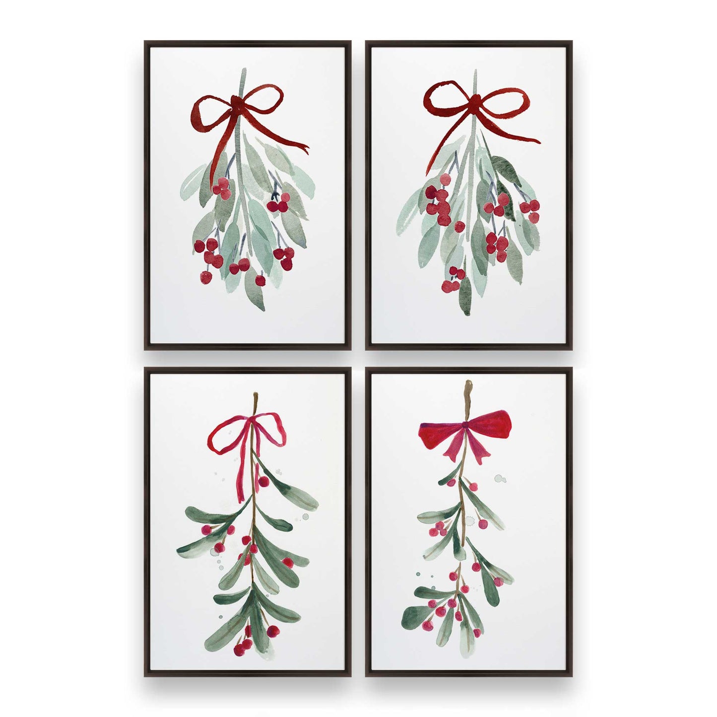 [Color:Espresso], Picture of art in an Espresso frame