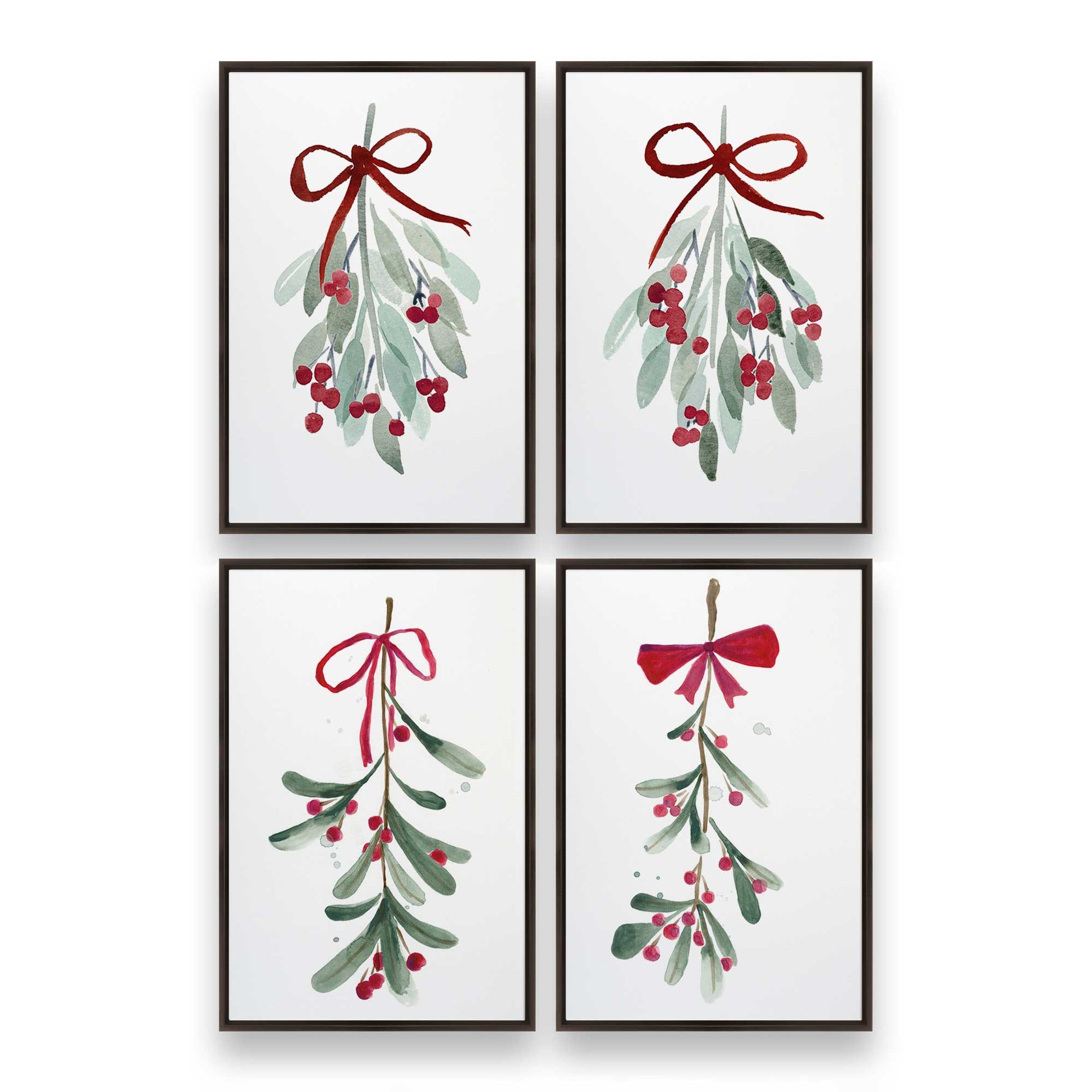 [Color:Espresso], Picture of art in an Espresso frame