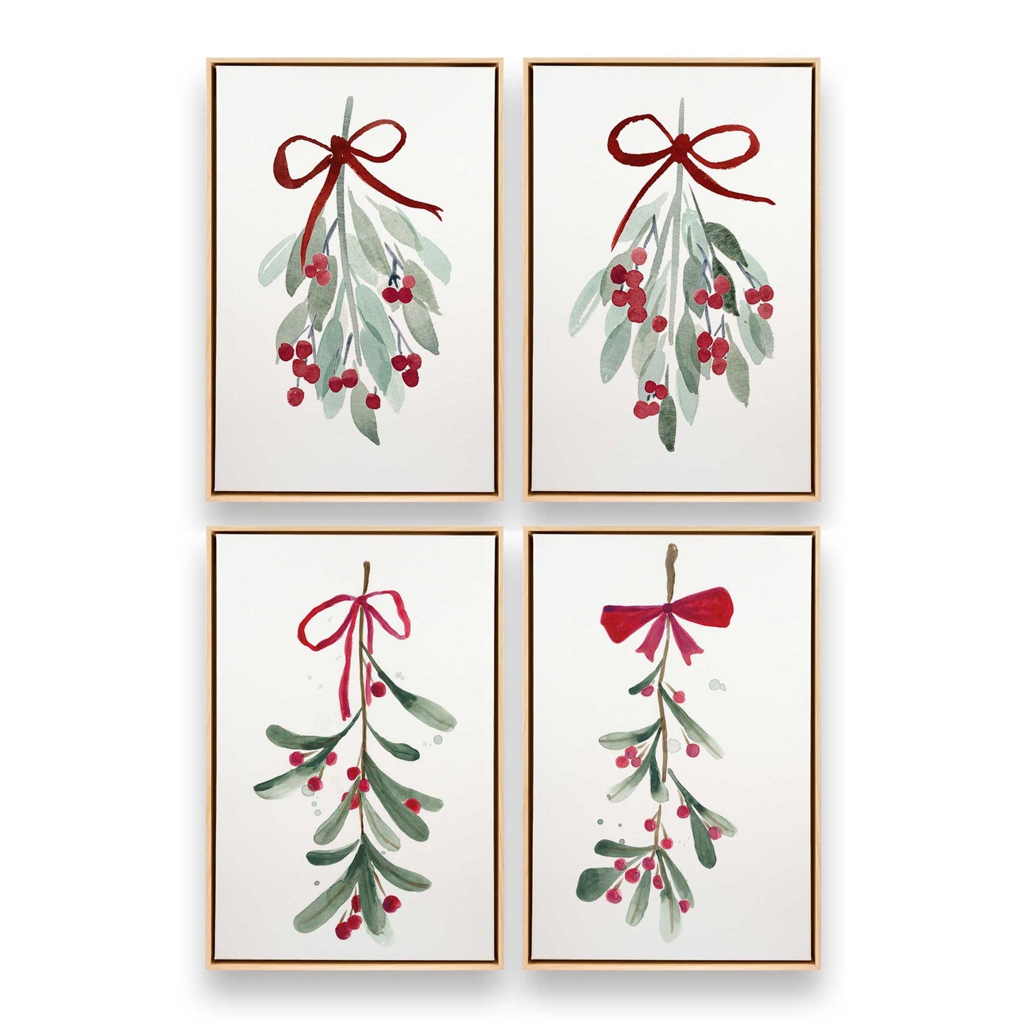 [Color:American Maple], Picture of art in an American Maple frame