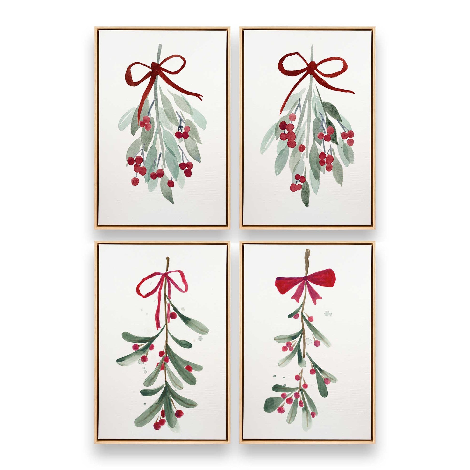 [Color:American Maple], Picture of art in an American Maple frame