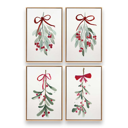 [Color:American Maple], Picture of art in an American Maple frame