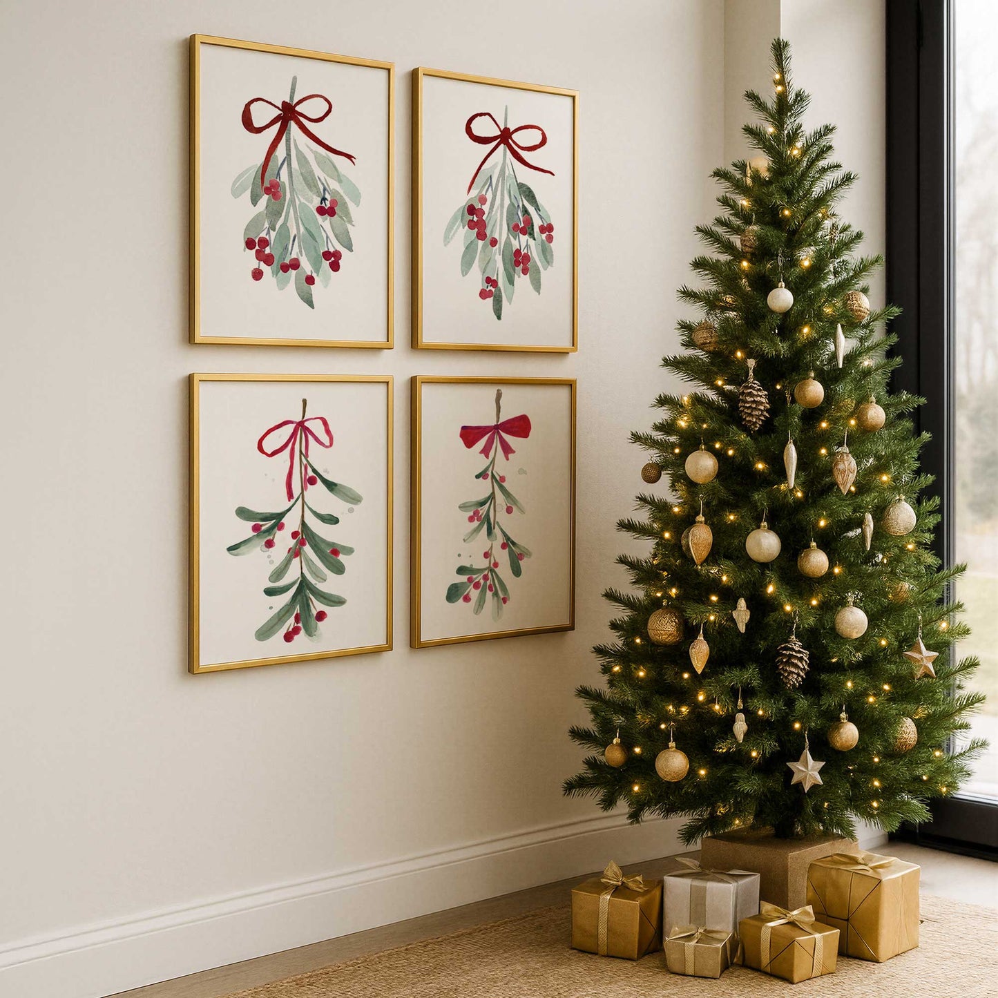 [Color:Polished Chrome], Picture of art in a Polished Chrome frame