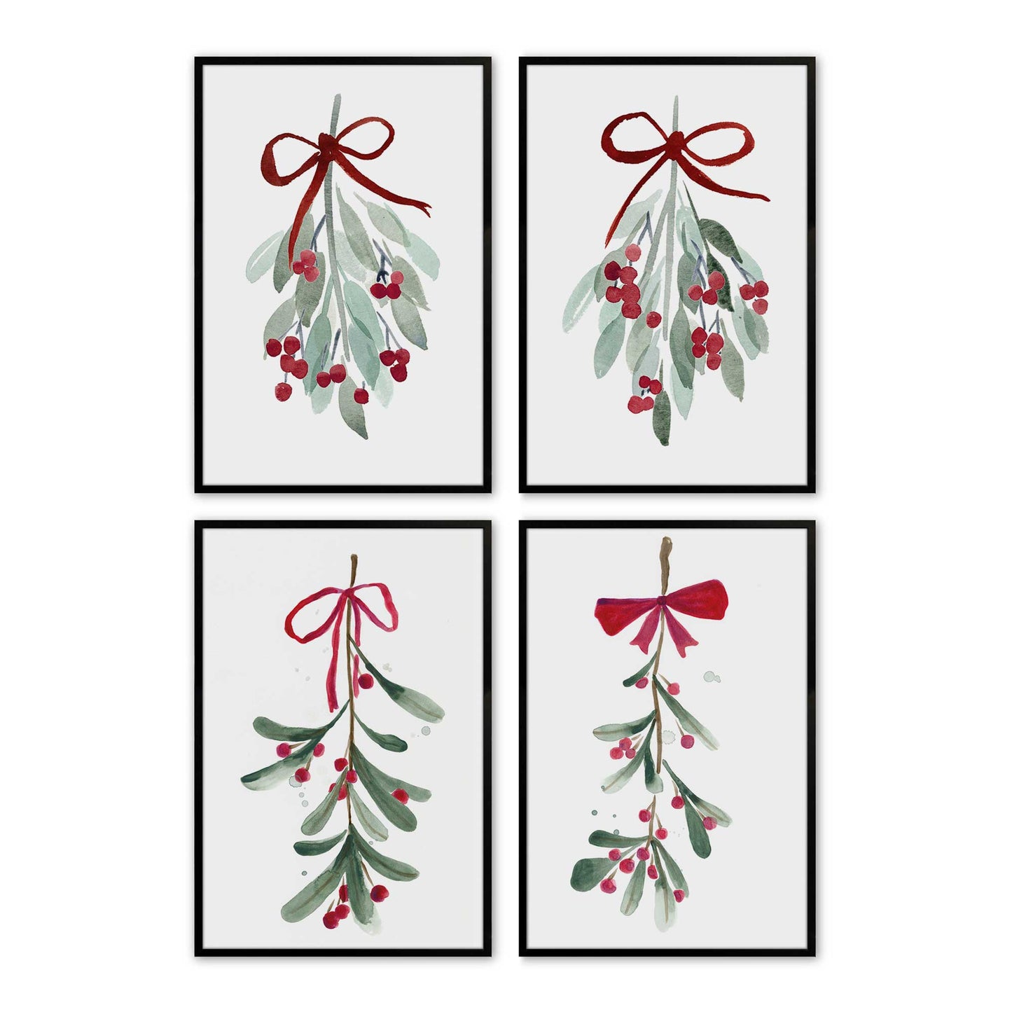 [Color:Satin Black], Picture of art in a Satin Black frame