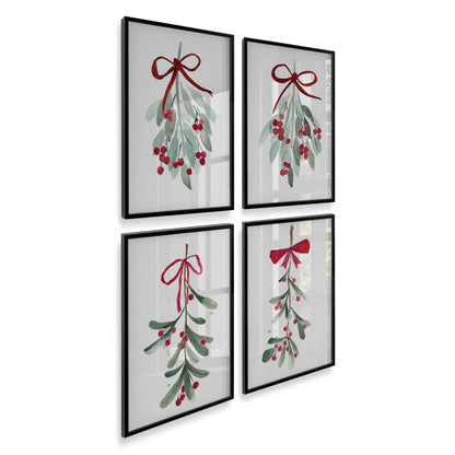 [Color:Satin Black], Picture of art in a Satin Black frame at an angle