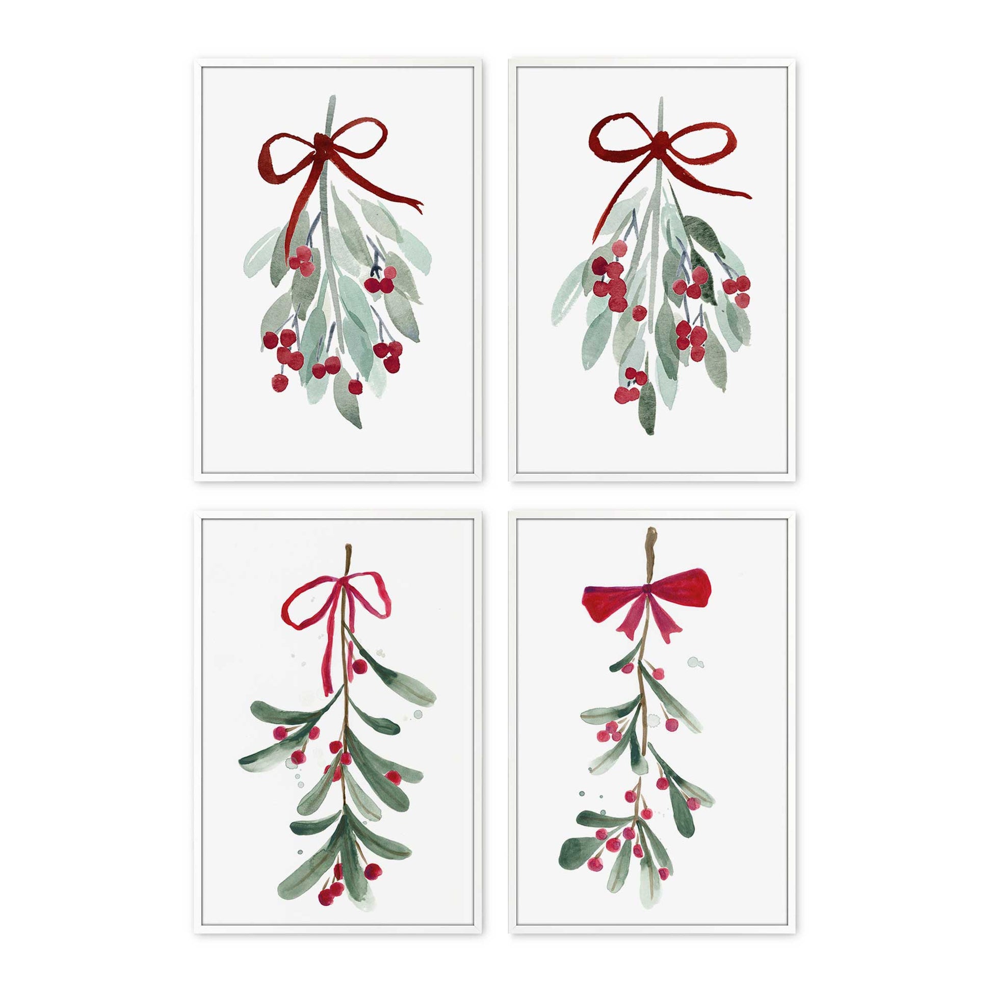 [Color:Opaque White], Picture of art in an Opaque White frame